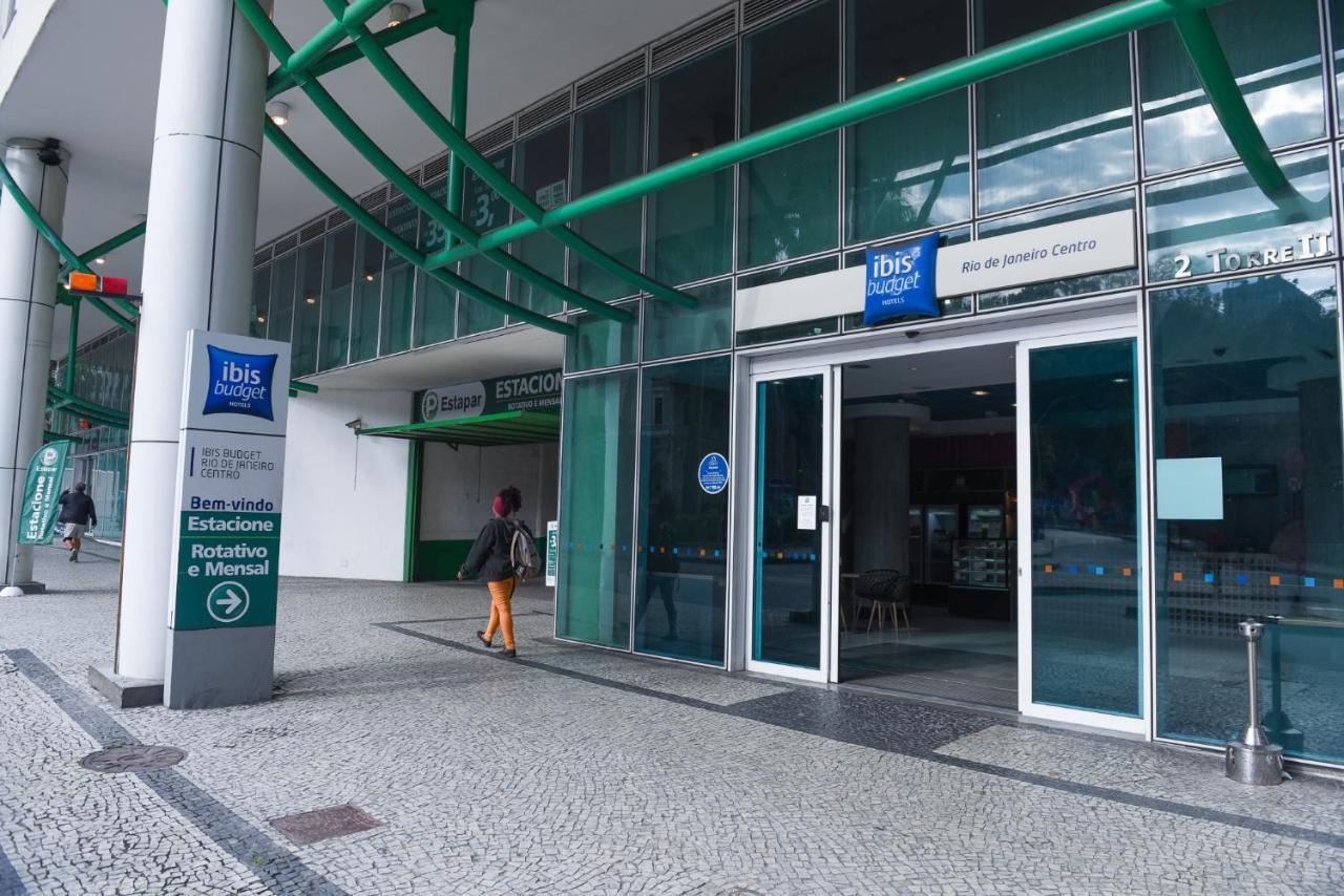 Ibis Budget Rio De Janeiro Centro Exterior photo