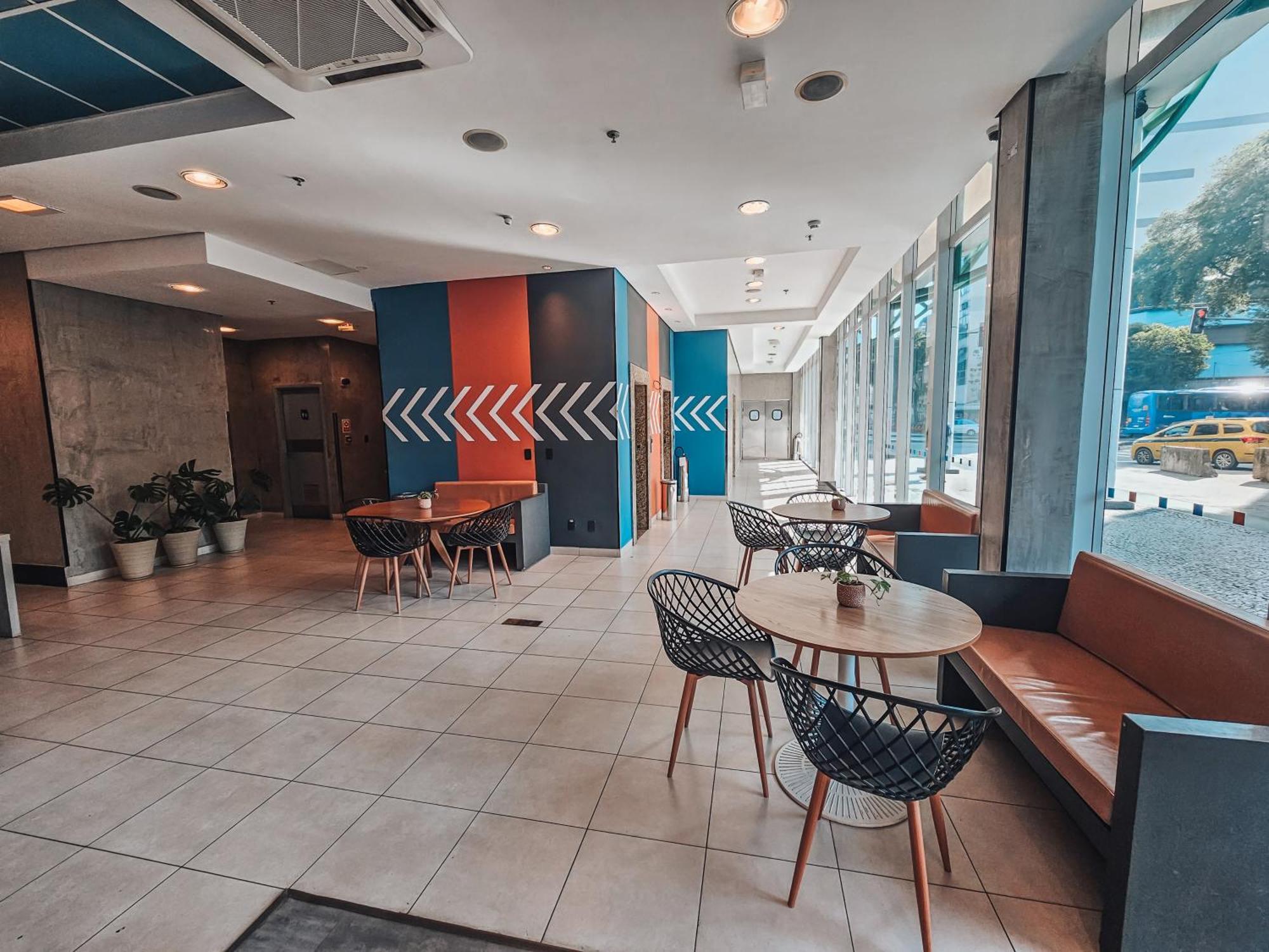 Ibis Budget Rio De Janeiro Centro Exterior photo